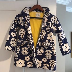 Mini Boden girls rain jacket. Size 7-8